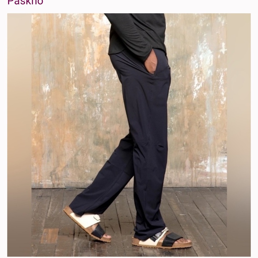 Paskho Wild Long Haul Flight Black Pants L